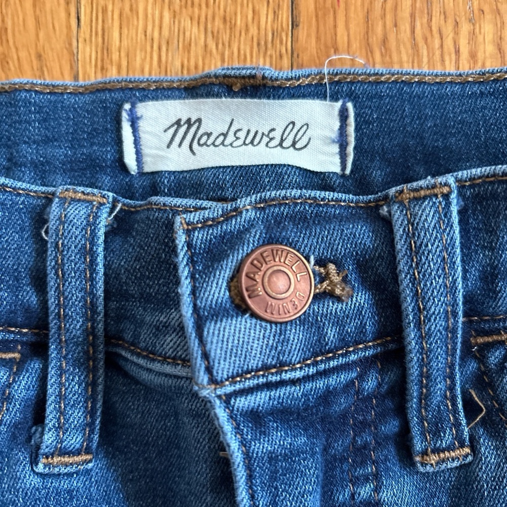 Madewell Women's Skinny Jeans in Blue - Picture 3 of 6